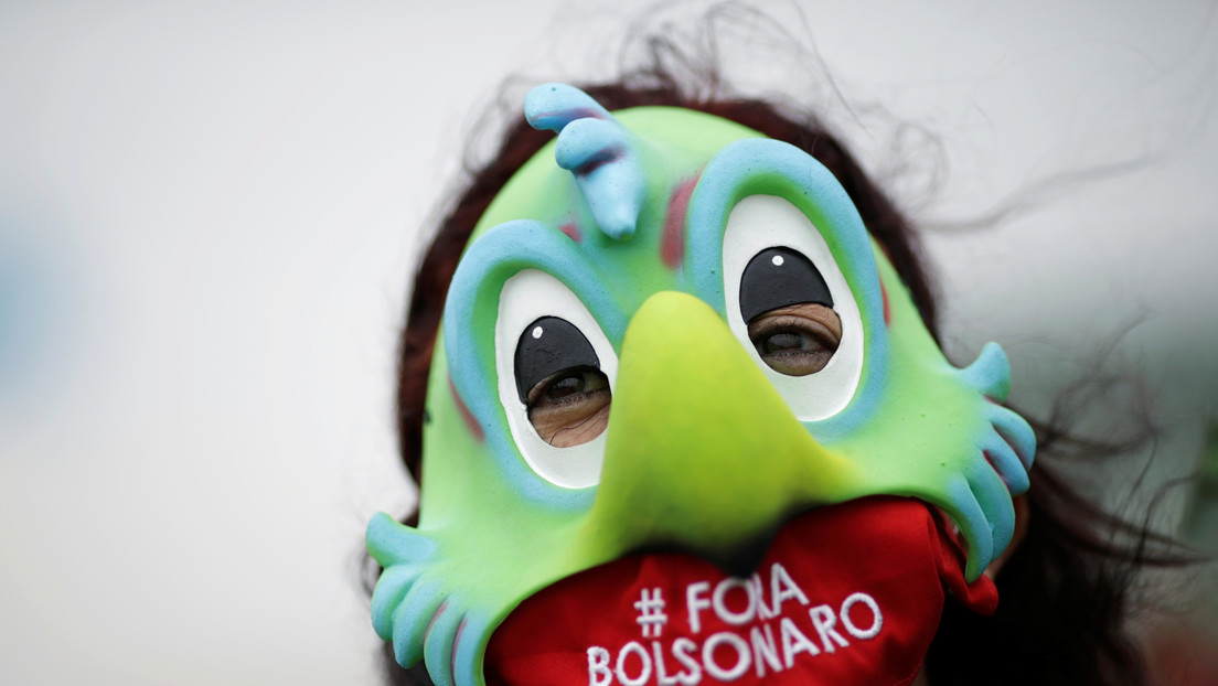 #RenunciaBolsonaro se vuelve tendencia en Brasil después de que el mandatario dijera que el país estaba quebrado y él no podía hacer nada