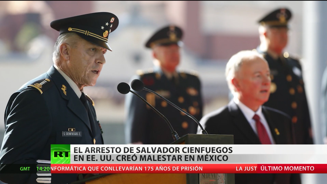 2020, en resumen: El arresto del general Salvador Cienfuegos en EE.UU. creó malestar en México