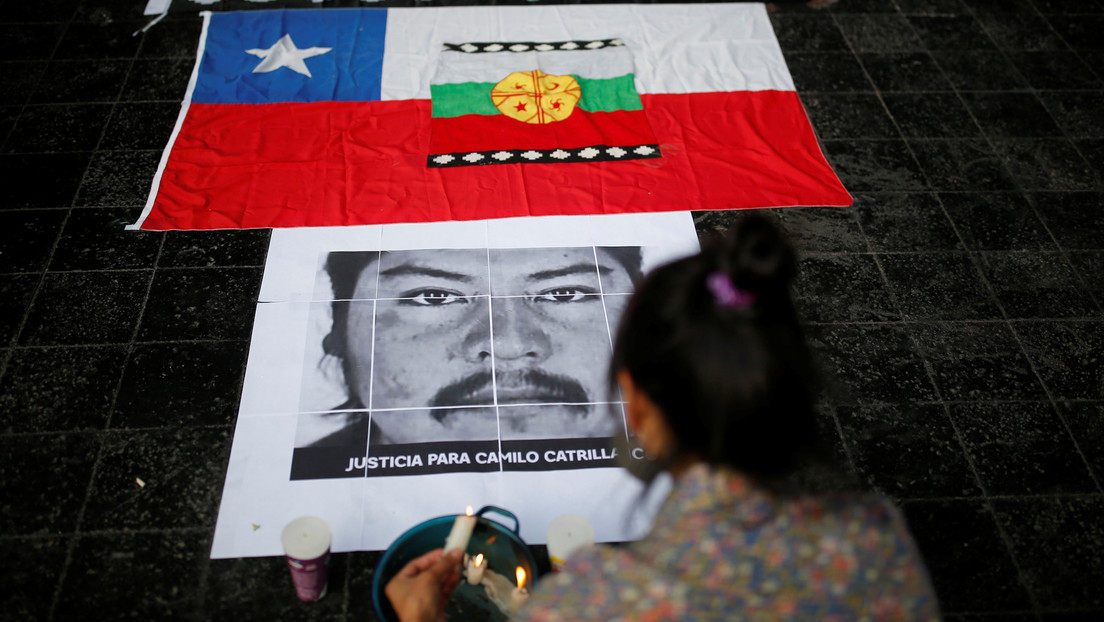 La Justicia de Chile condena a un carabinero por el homicidio del comunero mapuche Camilo Catrillanca