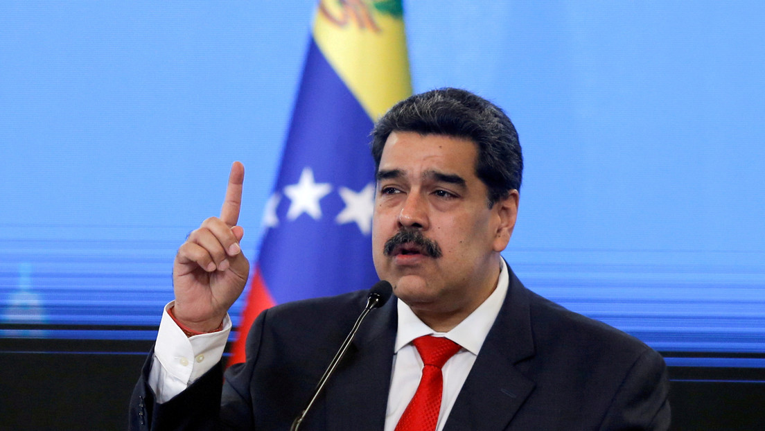 Maduro, sobre la toma del Capitolio de EE.UU.: "¿Quién lo iba a decir del país del que surgen los golpes de Estado?"