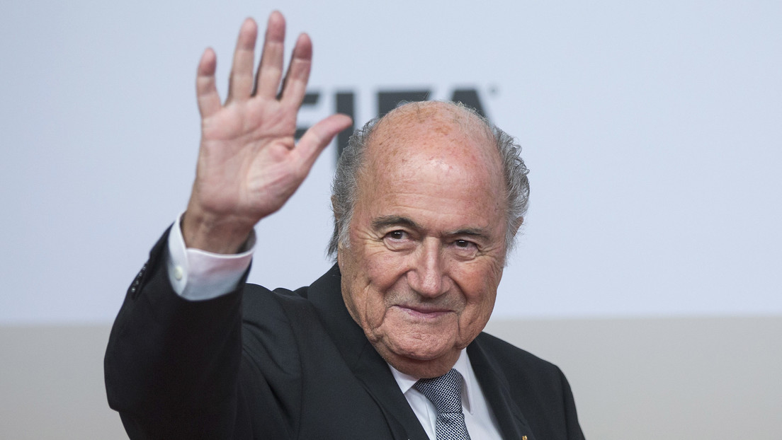 Hospitalizan en Suiza a Joseph Blatter, expresidente de la FIFA