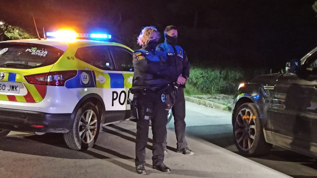 La Policía intercepta en España un coche conducido por un niño de nueve años