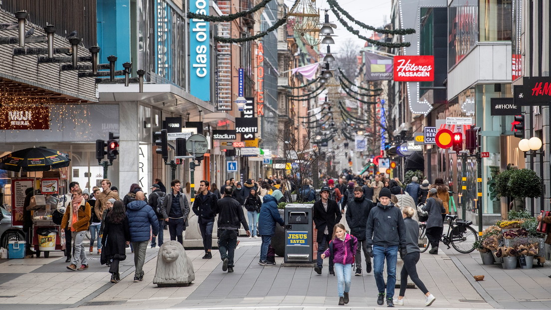 Suecia aprueba una nueva ley que permite cerrar las tiendas para detener el covid-19