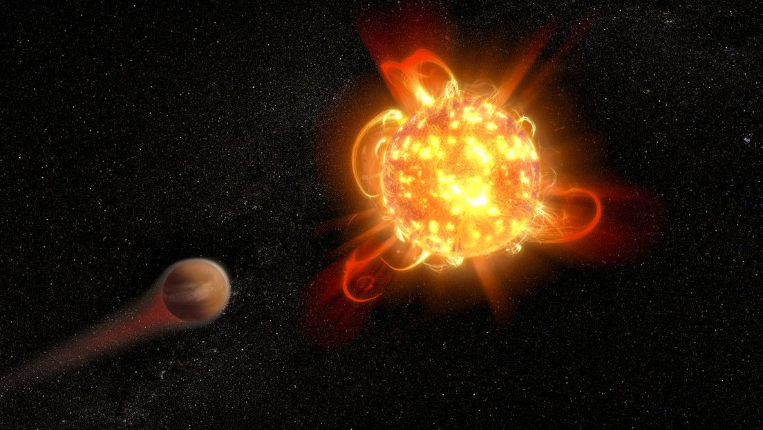 Una pequeña estrella ultrafría lanzó una de las superllamaradas más poderosas jamás vistas