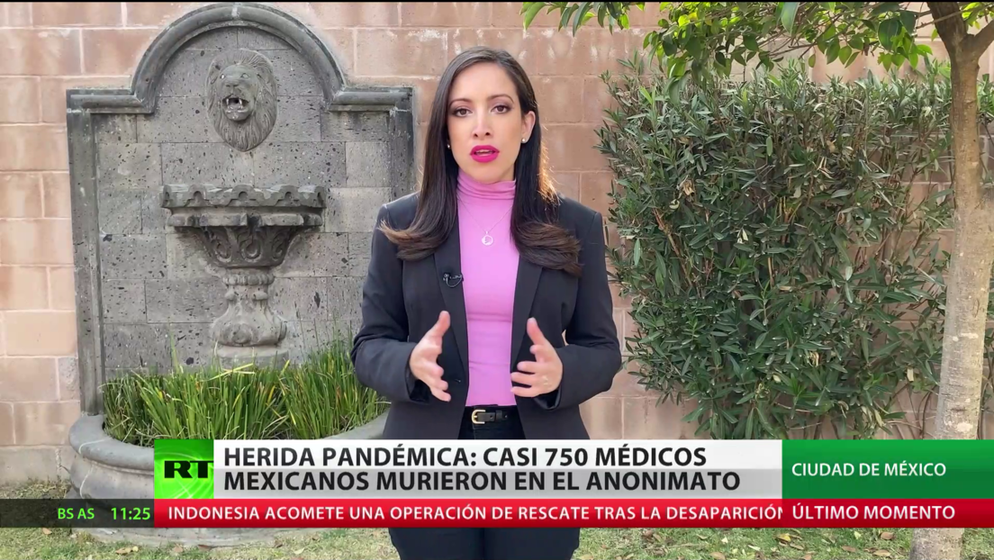 Herida pandémica en México: casi 750 médicos murieron en el anonimato por coronavirus en 2020