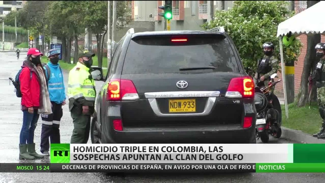Asesinan a tres miembros de una familia en el departamento colombiano de Antioquia