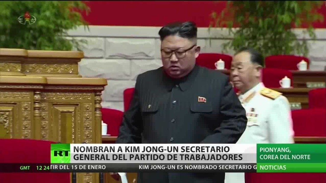 Corea del Norte confirma a Kim Jong-un como secretario general del Partido de los Trabajadores