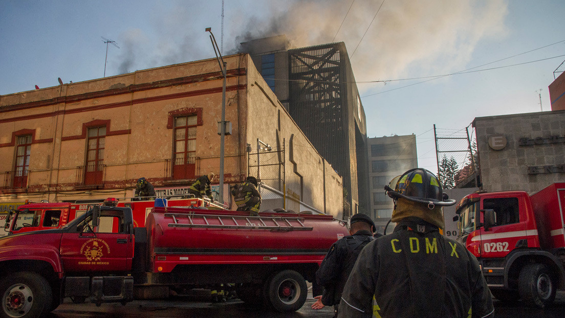 Las imágenes tras un incendio en el metro de Ciudad de México que afectó a más de un millón de usuarios