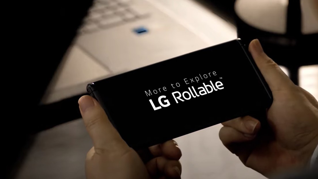 VIDEO: LG muestra las imágenes de su primer 'smartphone' con pantalla enrollable