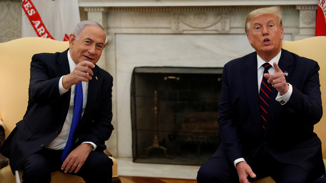 Netanyahu elimina una foto conjunta con Trump de su portada en Twitter