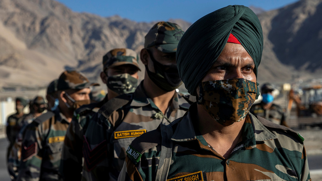 El líder del Ejército indio califica a Pakistán y China de "potente amenaza" pero espera una "solución pacífica" de la disputa fronteriza con Pekín