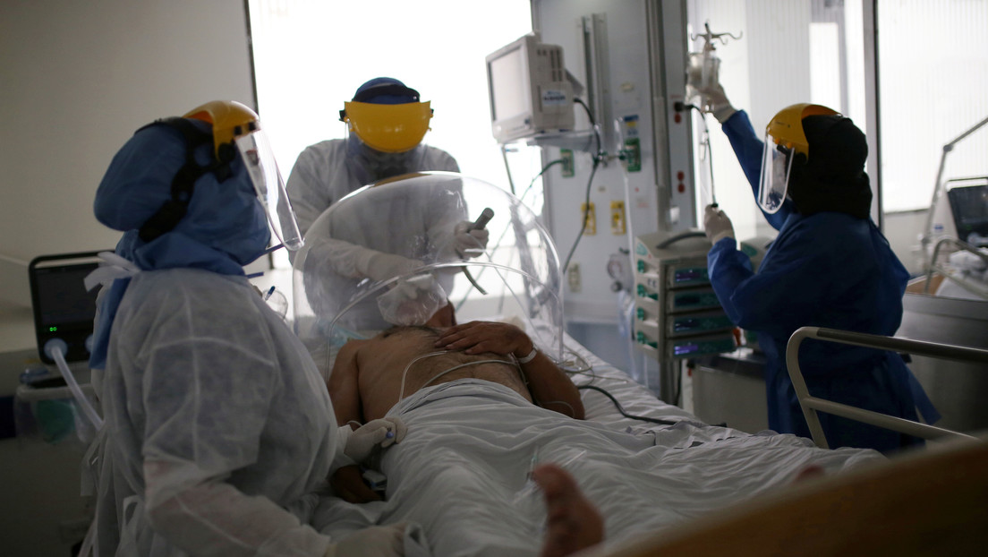 Bogotá en alerta por la ocupación de más de 93 % de las unidades de cuidados intensivos para pacientes con covid-19