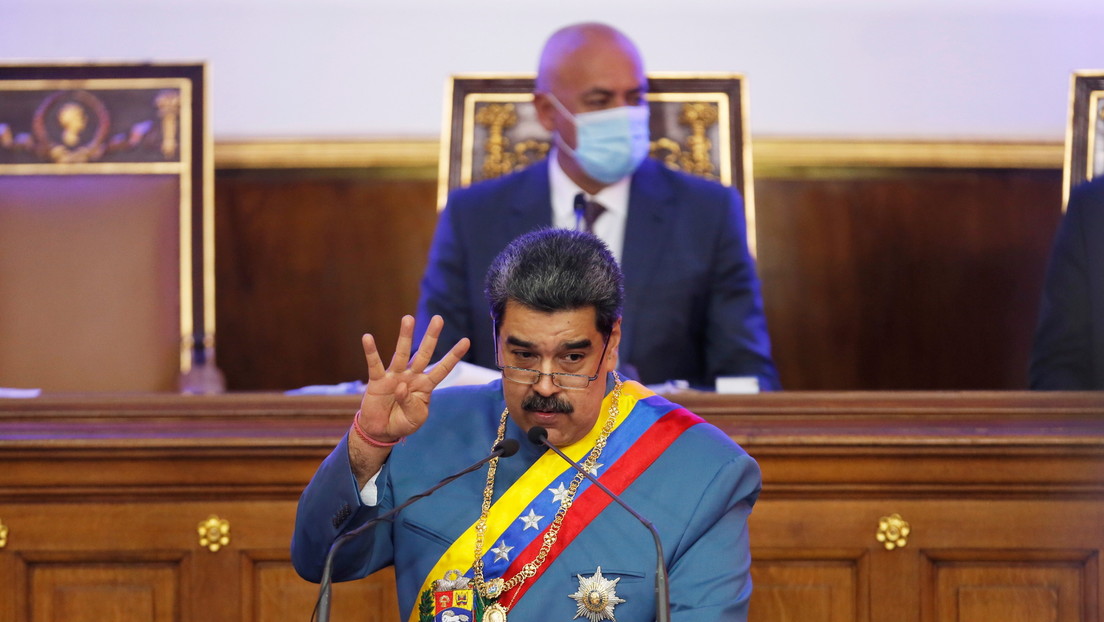 Rescate de activos confiscados, reactivación económica y lucha contra la pandemia: Los temas claves del mensaje de Maduro ante el Parlamento
