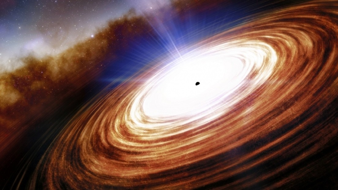 Observan el cuásar más distante conocido, de más de 13.000 millones de años luz, que podría dar pistas sobre la formación de los agujeros negros