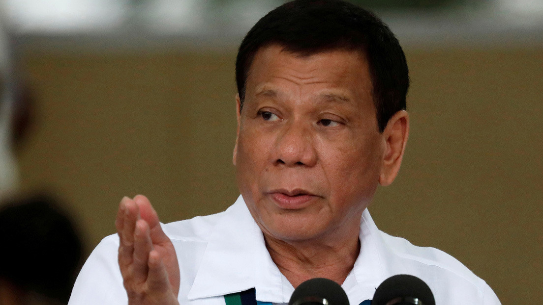 VIDEO: Duterte opina que la Presidencia de Filipinas no es apta para mujeres