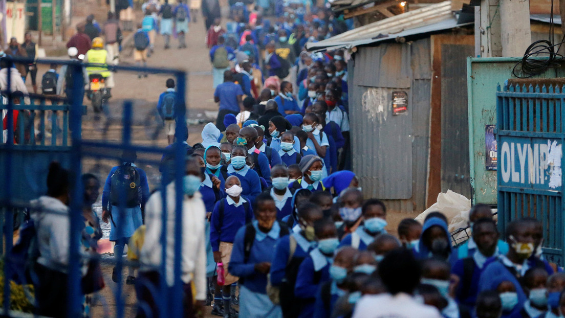Detectan en Kenia una nueva variante de coronavirus "nunca antes vista en el mundo"