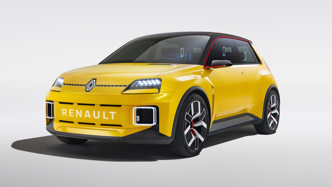 FOTOS: Renault resucita su icónico R5 en formato eléctrico