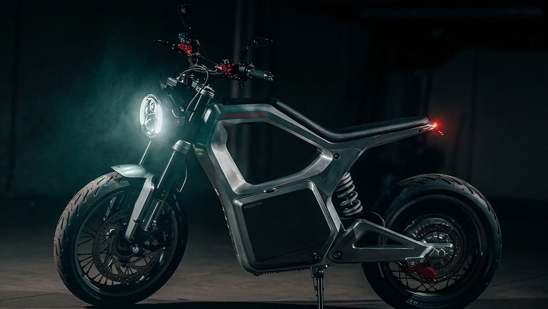 FOTOS: La empresa de bicicletas Sondors saca su primera moto eléctrica сon un precio que busca seducir el mercado