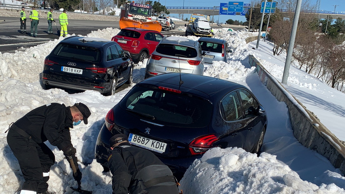 La nevada advertida con antelación en España que acabó en un desastre perfecto