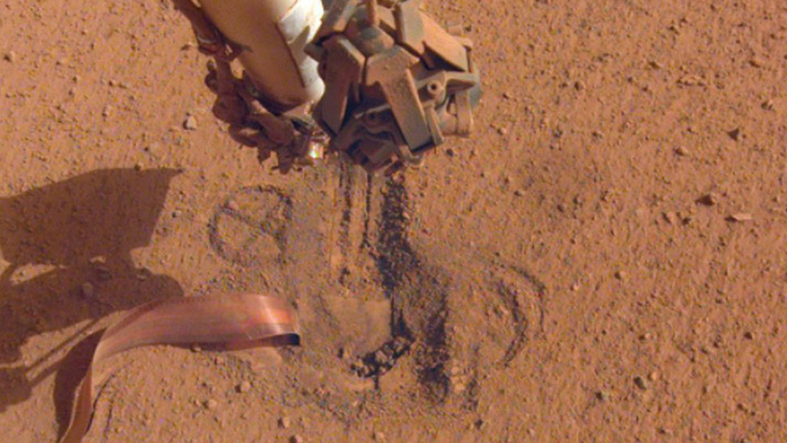 La NASA abandona sus intentos de penetrar en la superficie de Marte mediante su módulo de aterrizaje InSight