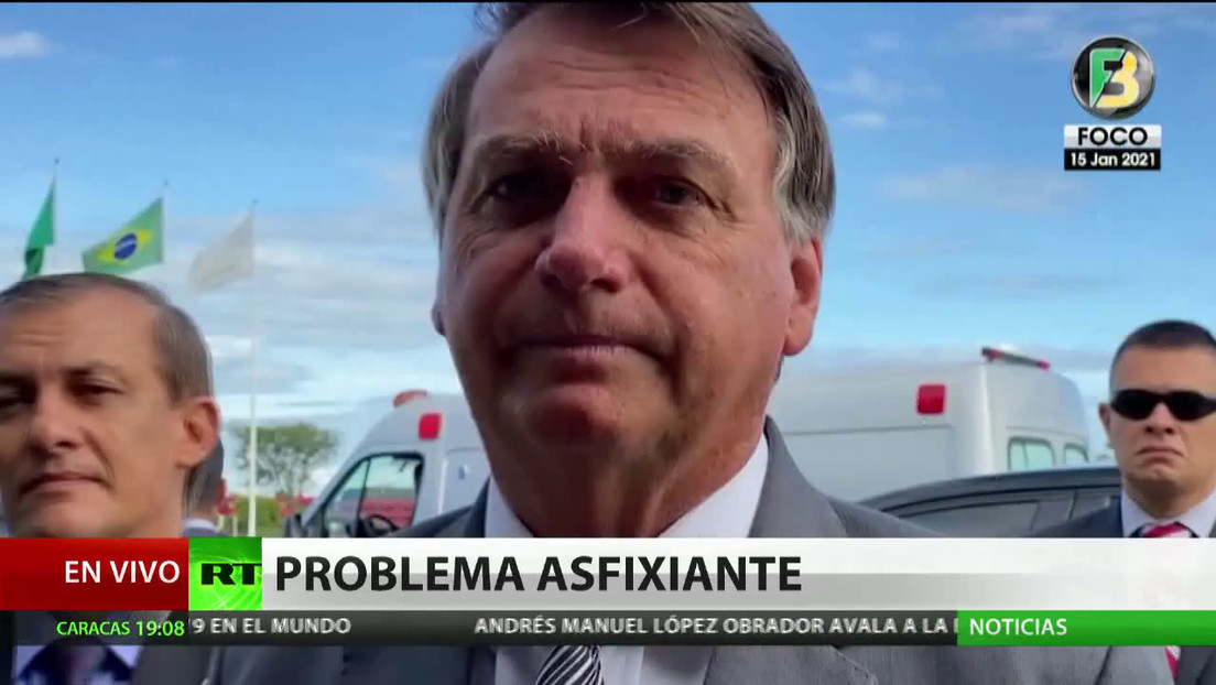 Convocan a un cacerolazo contra la gestión sanitaria de Bolsonaro en Manaos