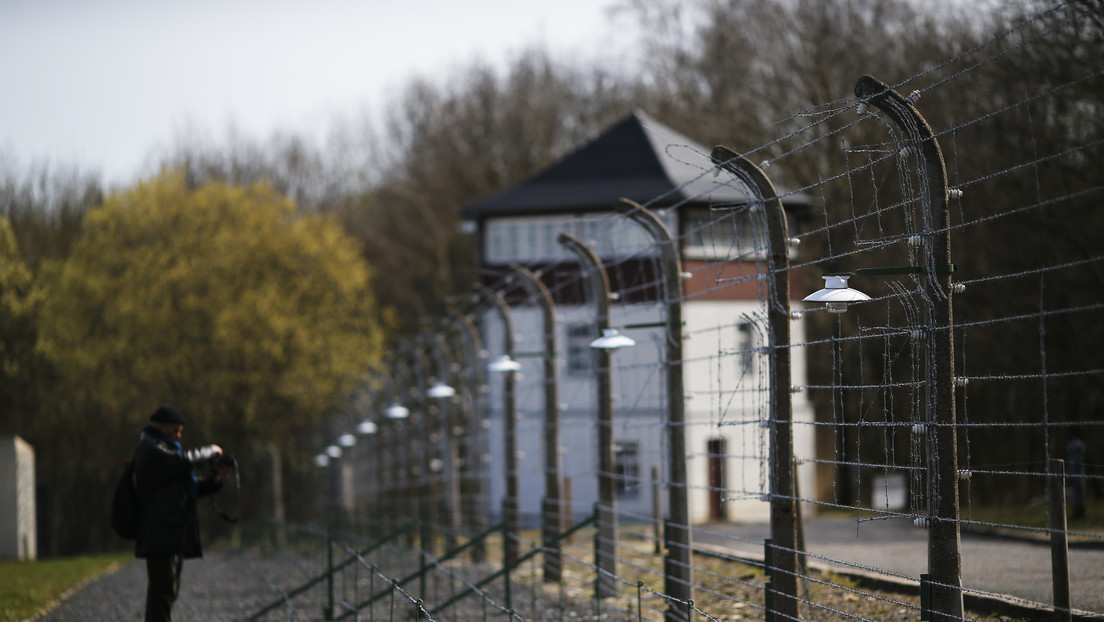 Memorial en el antiguo campo de concentración de Buchenwald pide a los visitantes no hacer deportes de invierno en su territorio