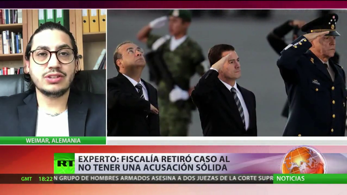 Polémica por la decisión del Gobierno de México de exonerar al general Cienfuegos