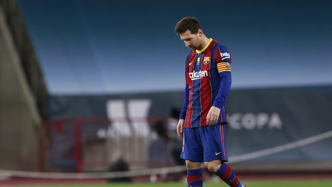 Cuántos partidos puede perderse Messi tras recibir su primera tarjeta roja con el F.C. Barcelona por la agresión en la final de la Supercopa de España
