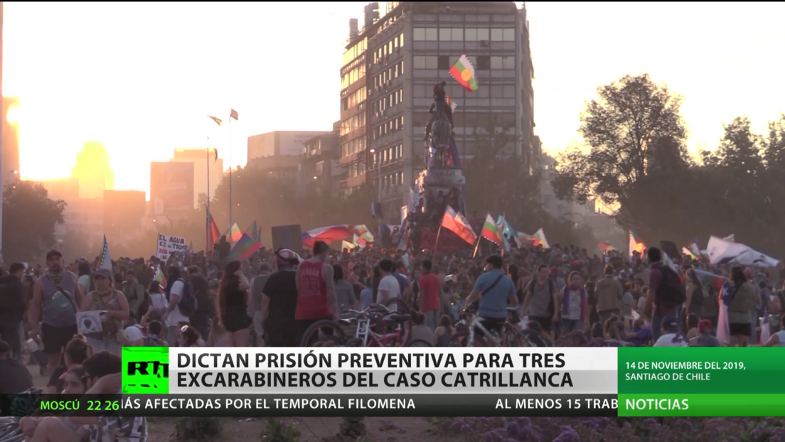 Chile: Prisión preventiva para tres excarabineros implicados en el caso Catrillanca