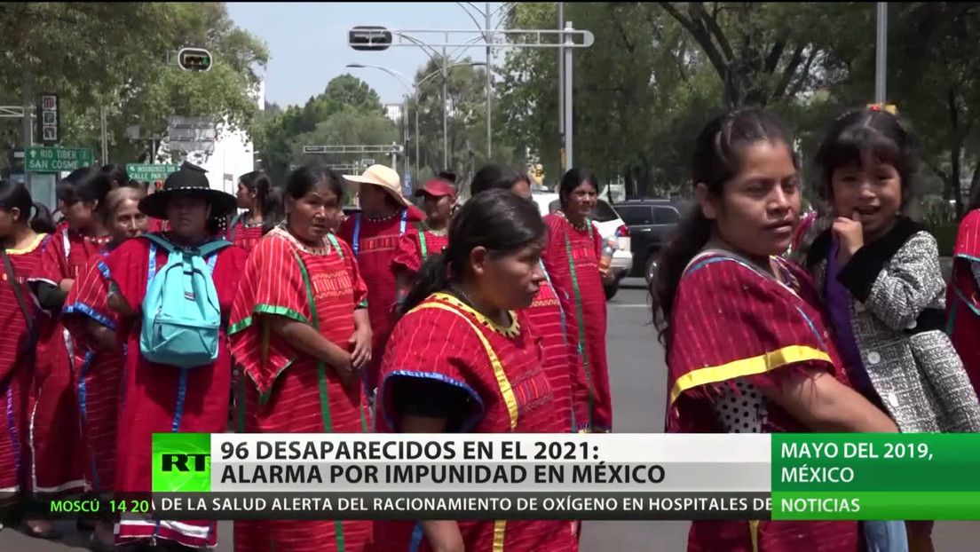 México reconoce que hay más de 82.000 personas reportadas como desaparecidos y que hay un porcentaje de impunidad alarmante