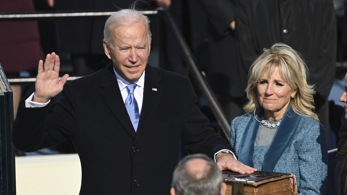 VIDEO: Joe Biden jura como el 46.º presidente de EE.UU.