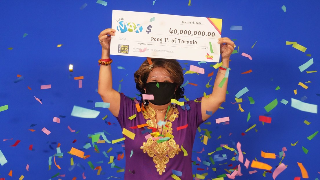 Una mujer gana 48 millones de dólares en la lotería tras apostar los números con los que soñó su marido hace 20 años