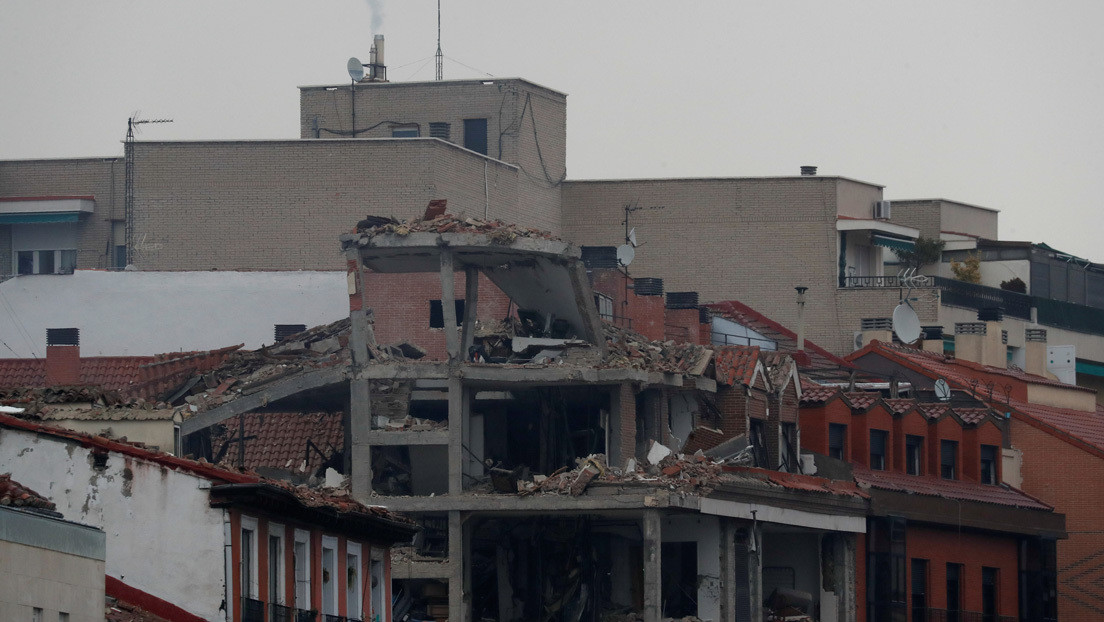 "Reza por mí, no sé si me van a poder rescatar": el video de un cura paraguayo atrapado en la quinta planta tras la explosión en Madrid