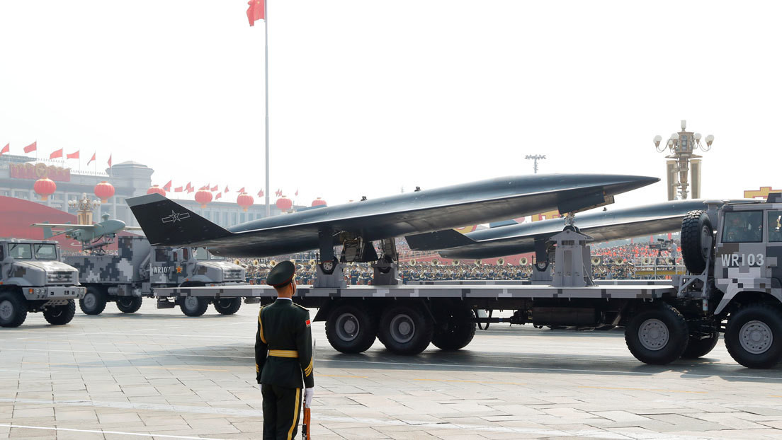FOTOS: Trascienden las primeras imágenes del dron de ataque pesado chino GJ-11