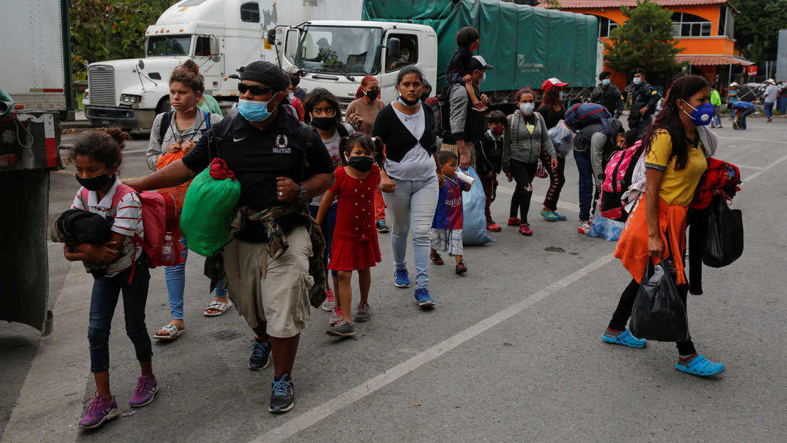 Niños heridos, cansados y con traumas psicológicos: ¿por qué hay menores solos en las caravanas de migrantes?