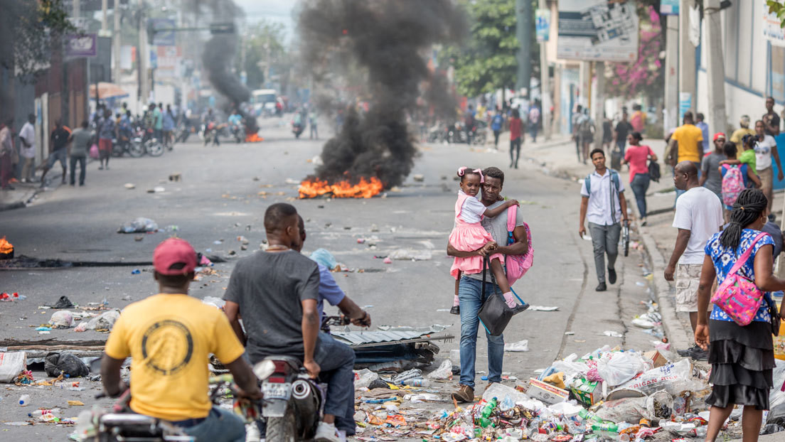 Fin del período presidencial, nueva Constitución y elecciones: los puntos clave de las protestas en Haití
