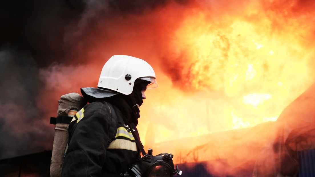 VIDEO: Explosión de un cilindro de gas deja al menos un muerto y heridos en un mercado de la ciudad rusa de Krasnodar