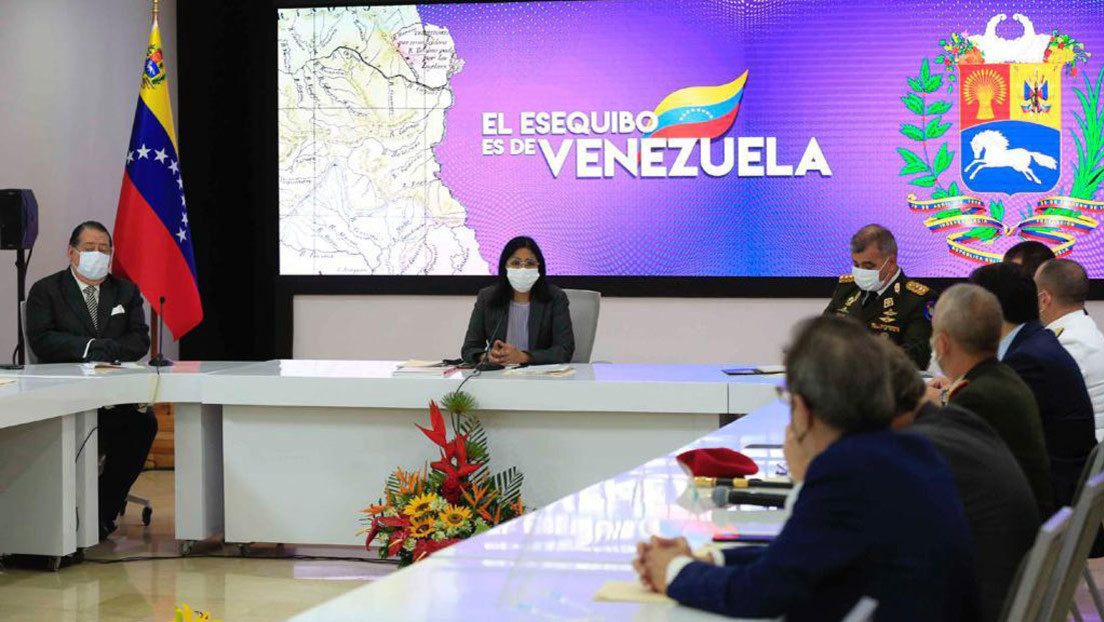 Venezuela inicia una consulta pública para definir sus acciones legales en la disputa territorial por el Esequibo