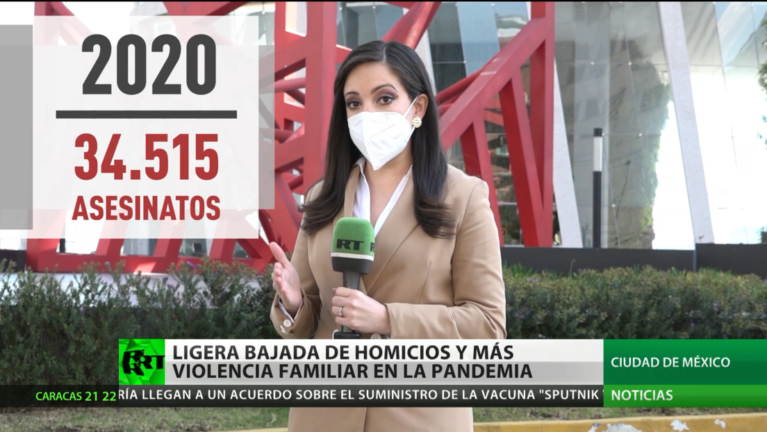 Ciudad de México registra una ligera reducción de homicidios y más violencia familiar durante la pandemia