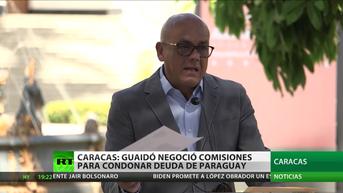 Venezuela pide ayuda a Paraguay, Argentina y España en la investigación contra Guaidó