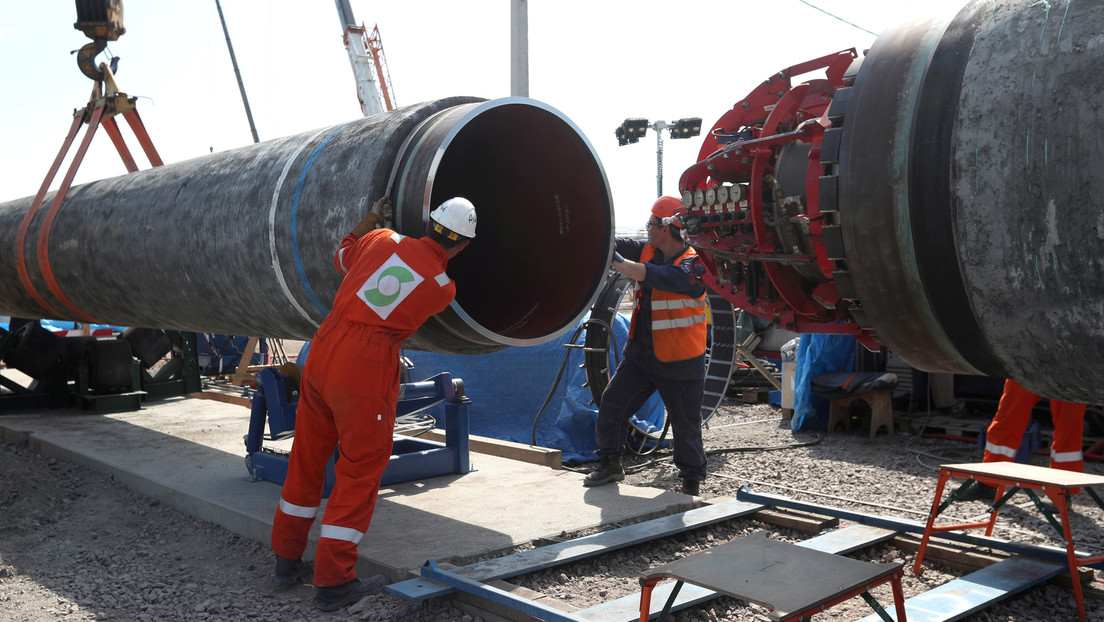 Rusia reanuda en Dinamarca las obras para completar el gasoducto Nord Stream 2