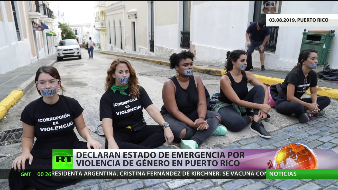 Puerto Rico declara el estado de emergencia por la violencia de género
