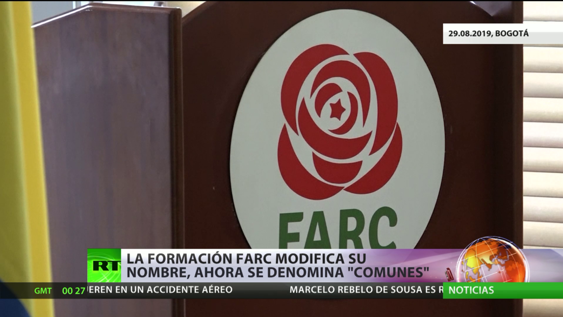 Colombia: El partido surgido de la exguerrilla FARC cambia su nombre por Comunes