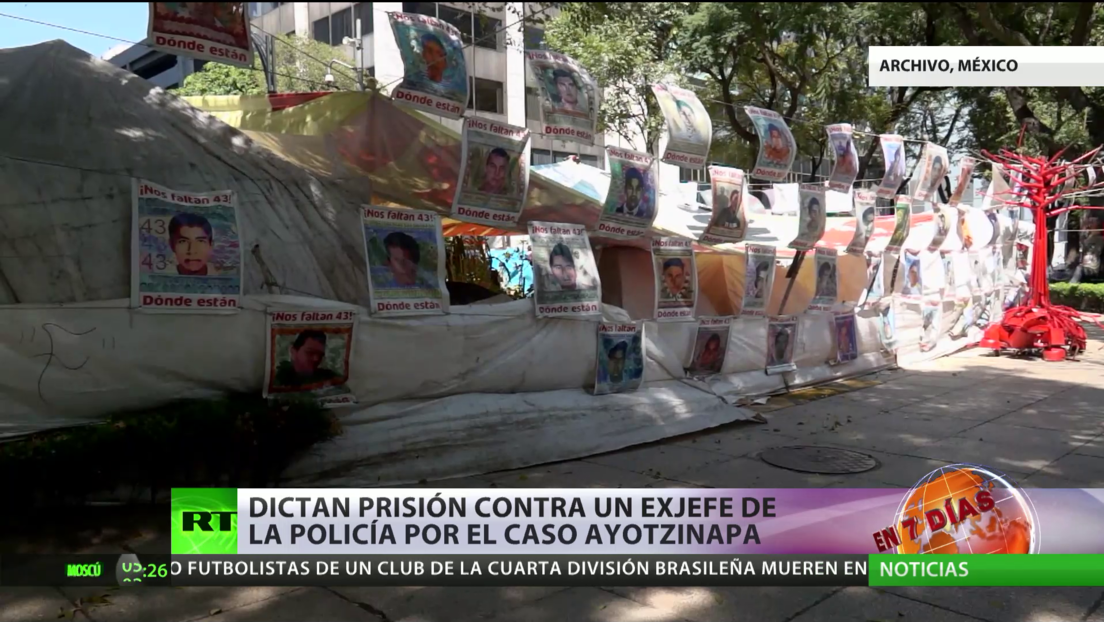 México: Dictan prisión contra un exjefe de Policía por el caso de los 43 normalistas de Ayotzinapa