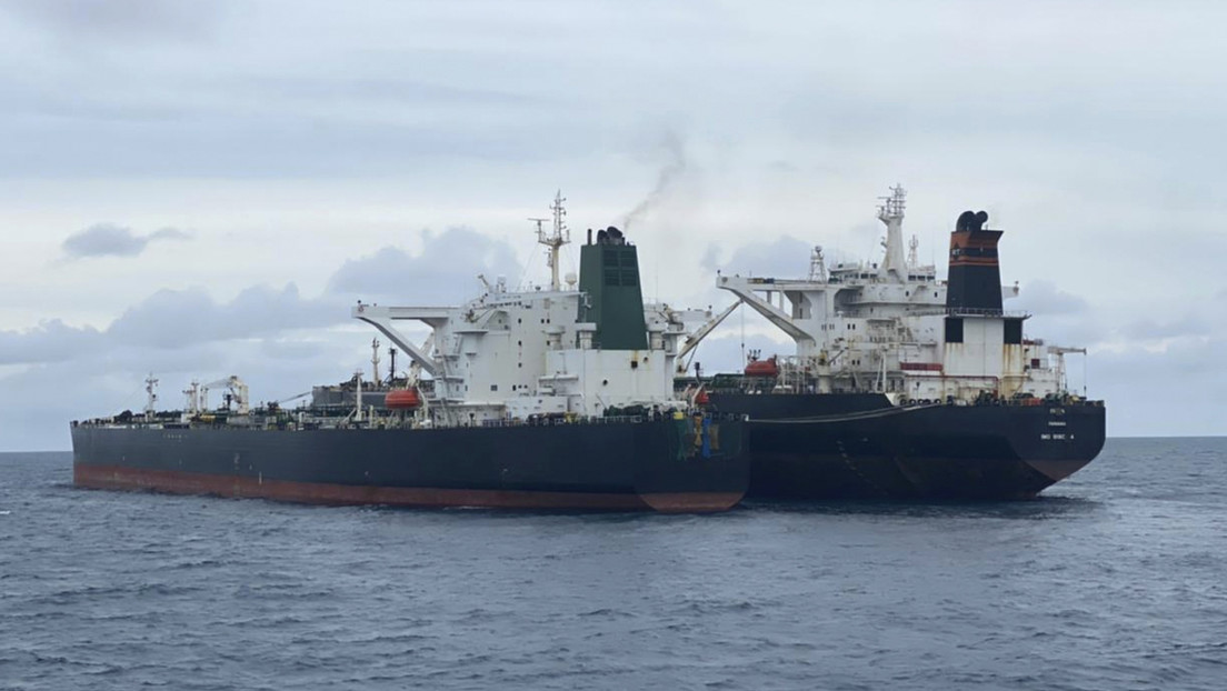 Indonesia incauta dos petroleros de Irán y Panamá mientras presuntamente realizaban una transferencia ilegal de crudo en sus aguas