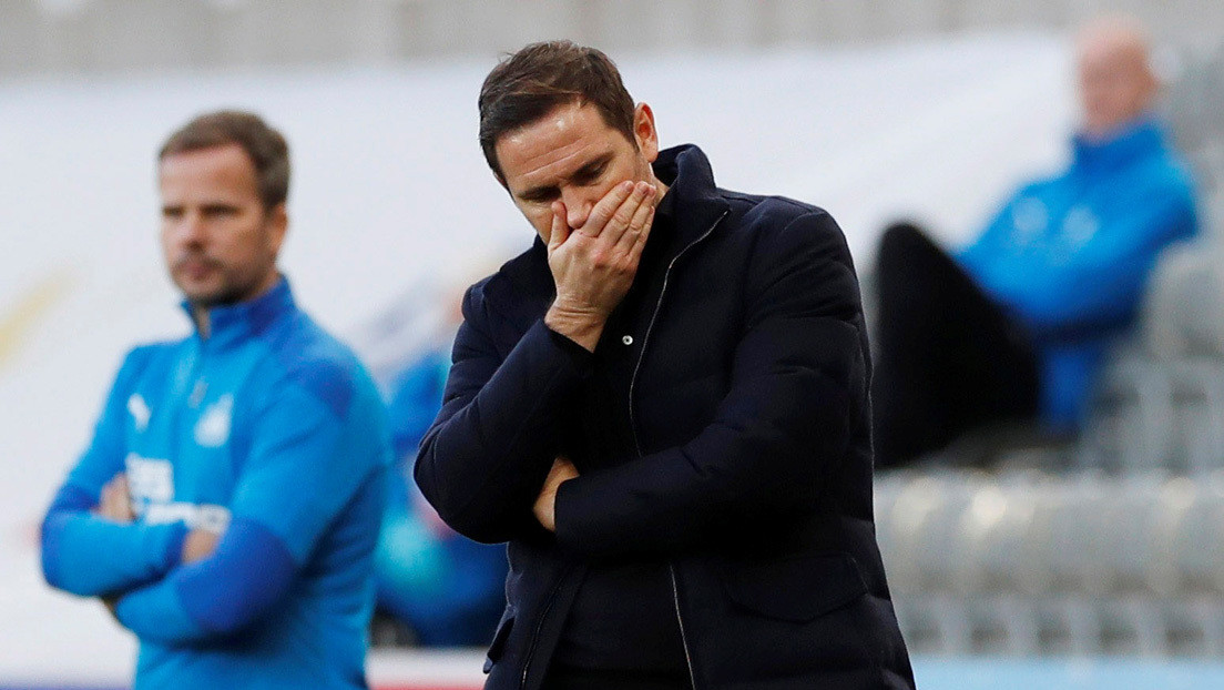 El Chelsea F.C. destituye a Frank Lampard como entrenador