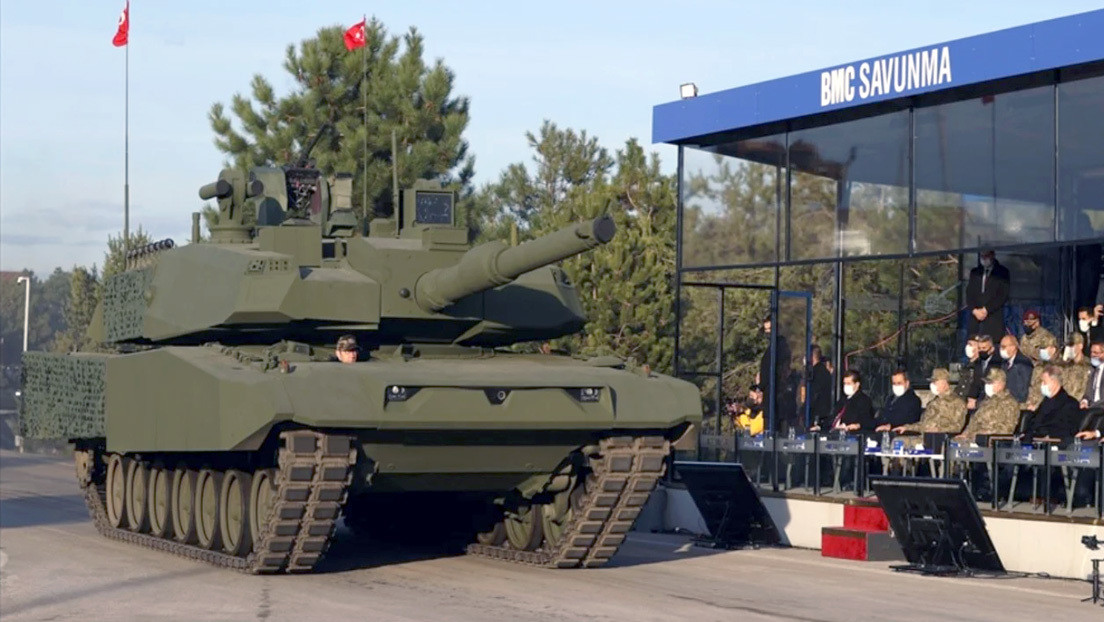 VIDEO: Turquía presenta una versión mejorada de su principal tanque de batalla híbrido