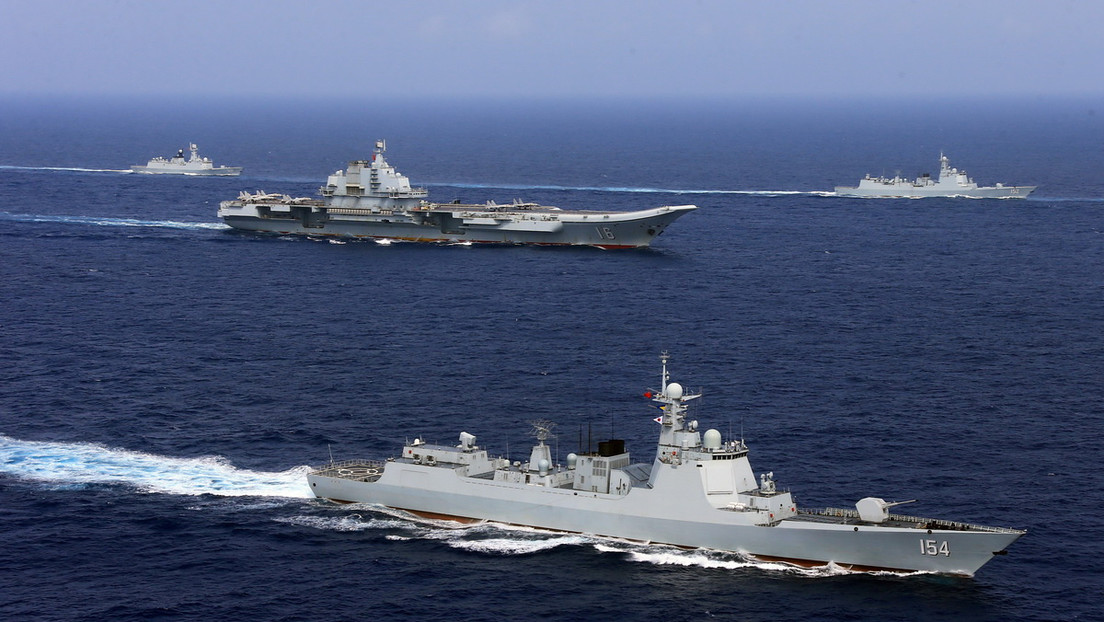 El Ejército chino realizará maniobras militares en el mar de la China Meridional en medio de tensiones con EE.UU.