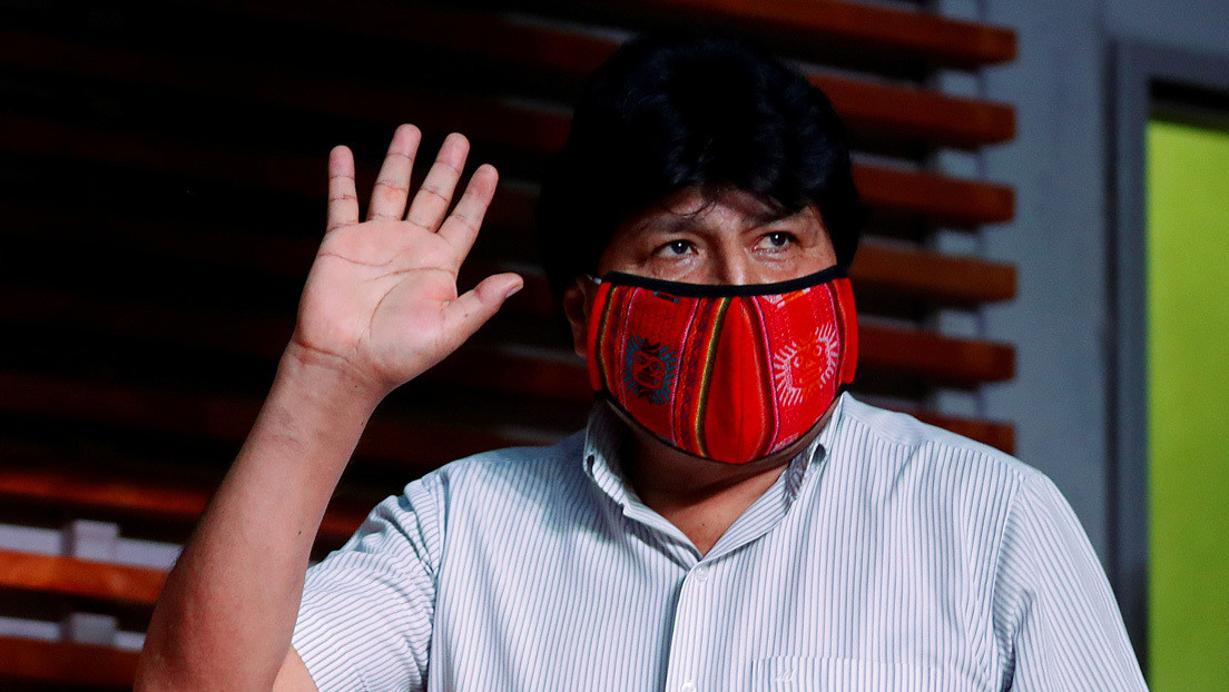 "Derrotamos al virus": Evo Morales da negativo en una nueva prueba de covid-19