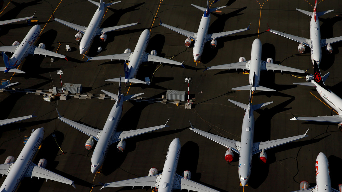 Boeing registra pérdidas anuales récord en su historia